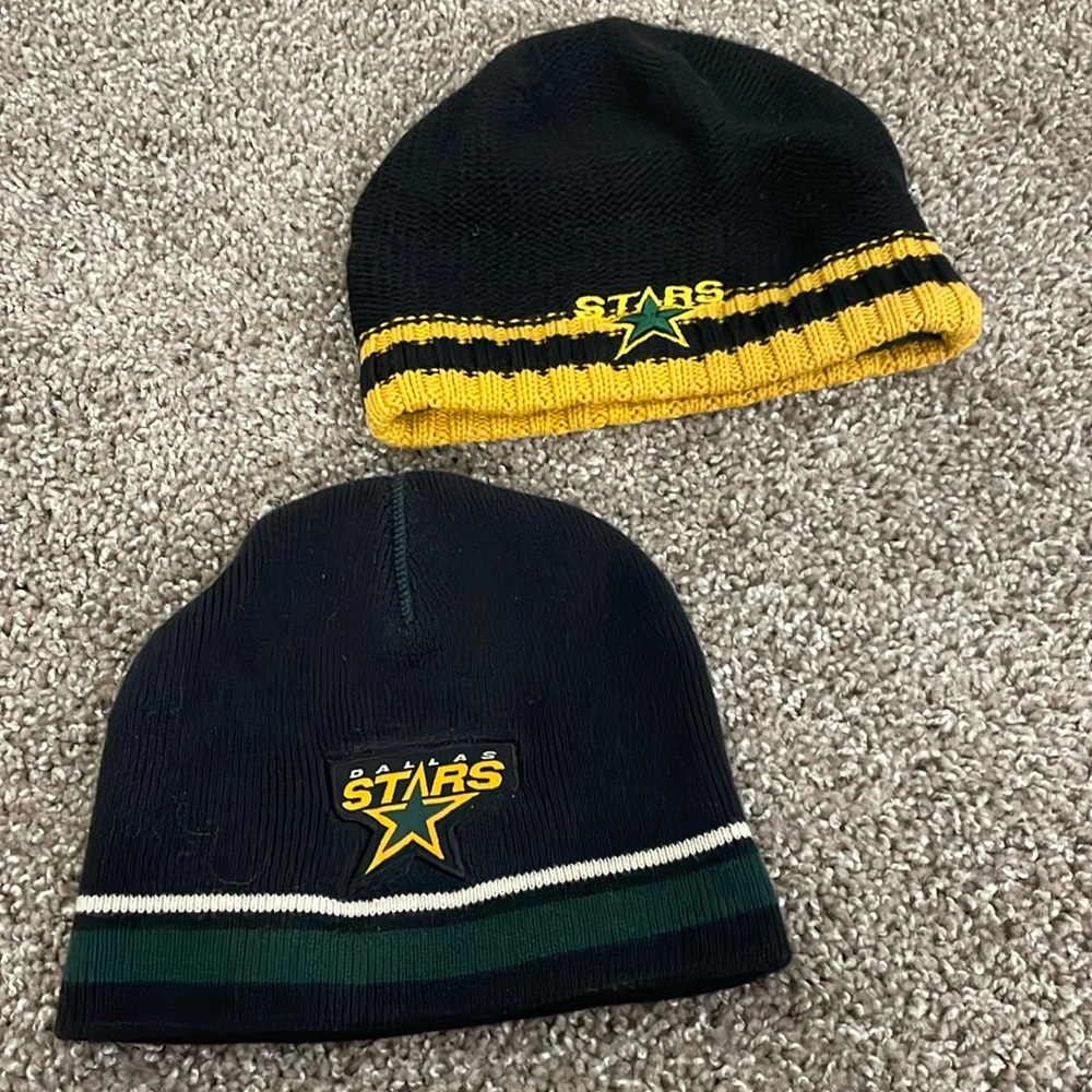 Dallas Stars kids beanies